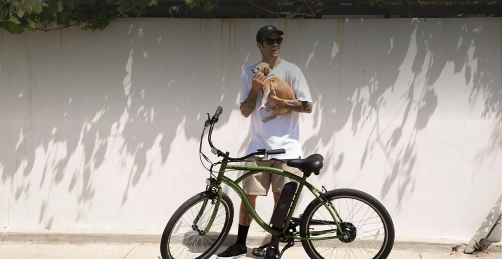 Going where no bike has gope before