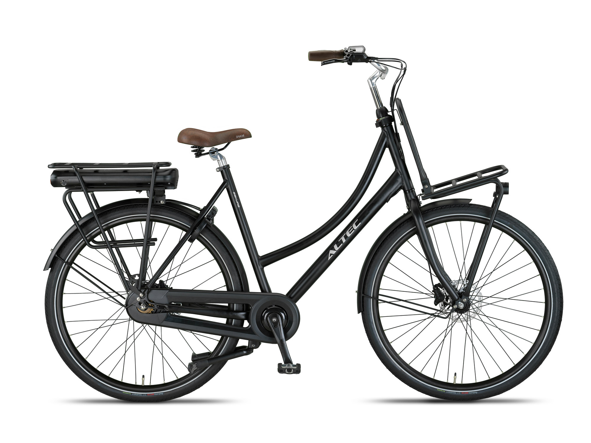 Altec Sakura Elektrische Transportfiets 28 inch Hydraulische Schijfrem
