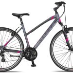 Altec Legarda Trekking Damesfiets 28inch V-Brakes 24v *Geen Bagagedrager, Spatborden, Verlichting*