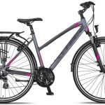 Altec Legarda Trekking Damesfiets 28inch V-Brakes 24v