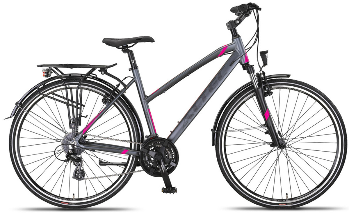 Altec Legarda Trekking Damesfiets 28inch V-Brakes 24v