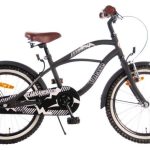 Volare Black Cruiser Kinderfiets Jongens 18 inch