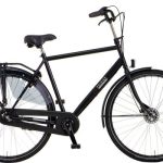 Pointer Vylora Herenfiets 28 inch Mat Zwart 3v