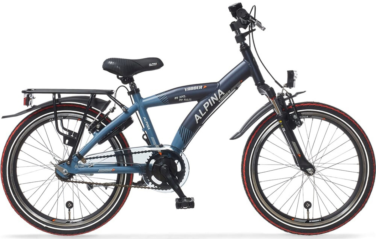 Alpina Yabber Jongensfiets 16 inch
