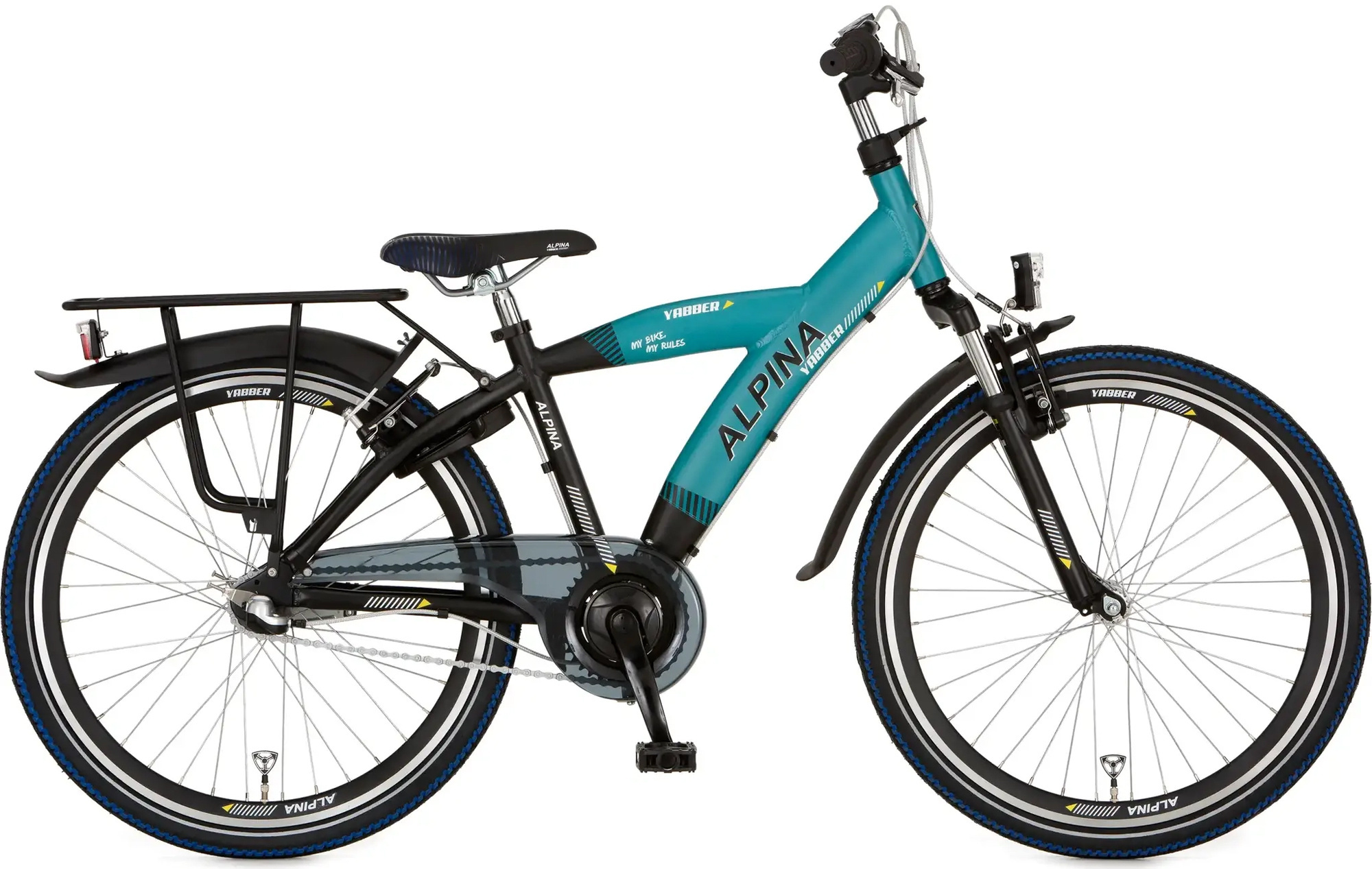 Alpina Yabber Jongensfiets 24 inch R3