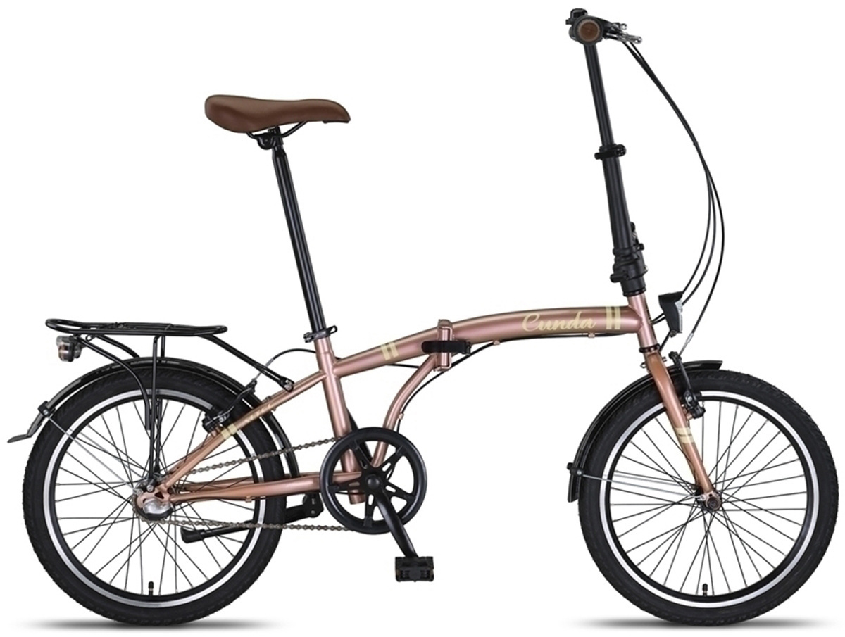 Altec Cunda 20 inch Vouwfiets 3v