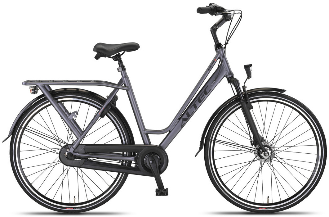 Altec Delta Plus Damesfiets 28 inch 56cm 3v