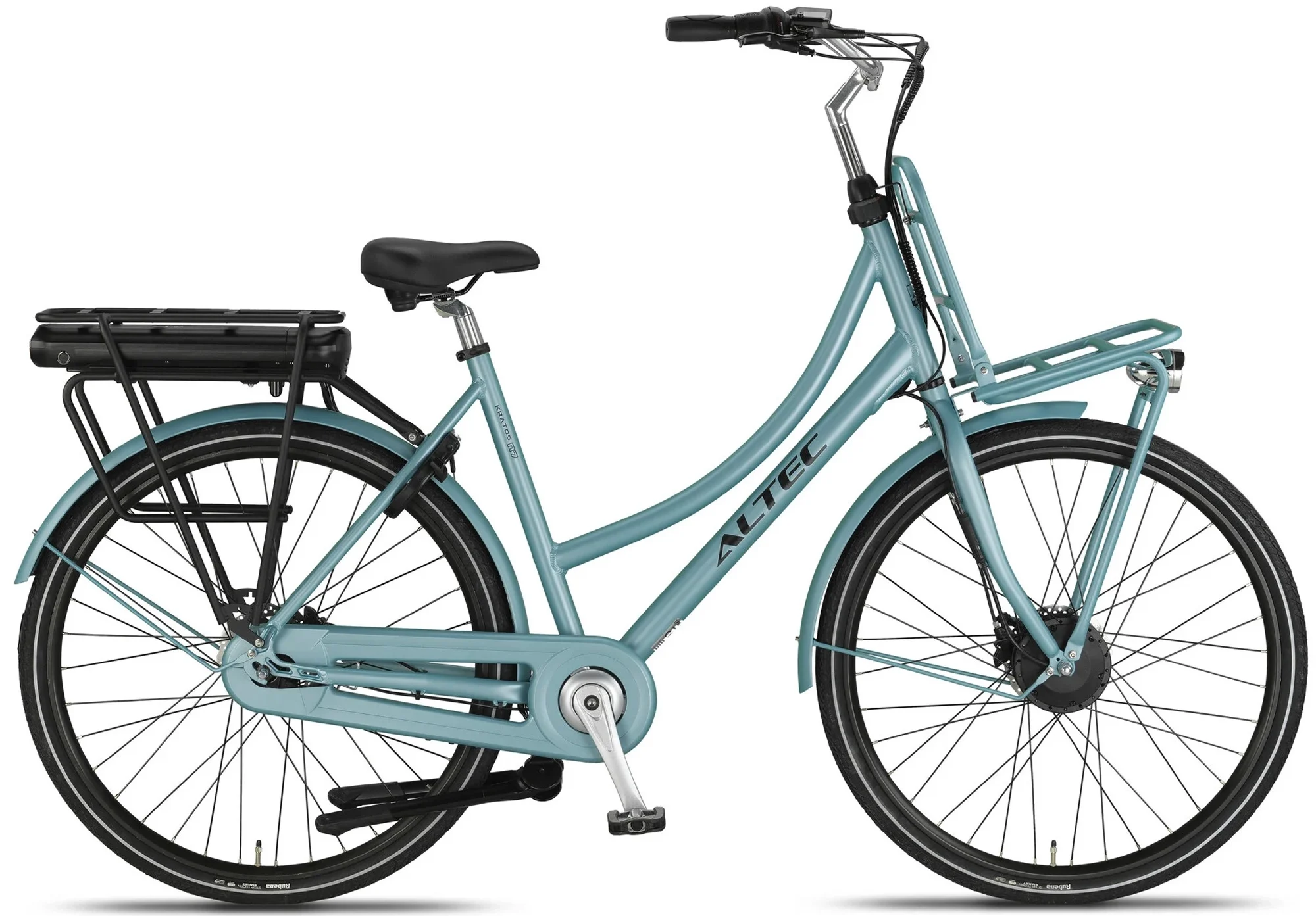 Altec Kratos Elektrische Transportfiets 28 inch Hydraulische Schijfrem 53cm 7v