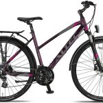 Altec Legarda Trekking Damesfiets 28inch 49cmHYD Schijfremmen 24v