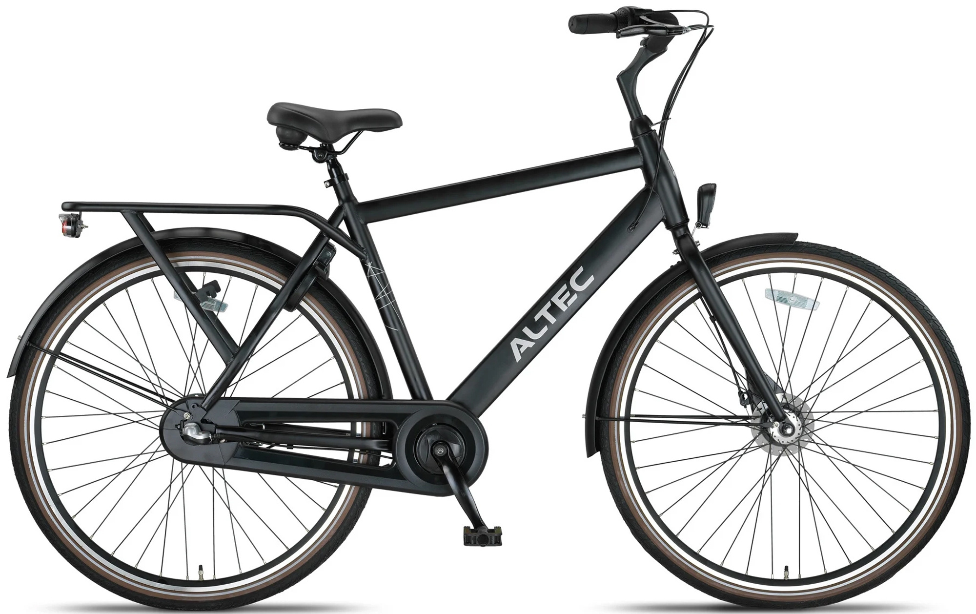 Altec Manta 28 inch Herenfiets 55cm 3v