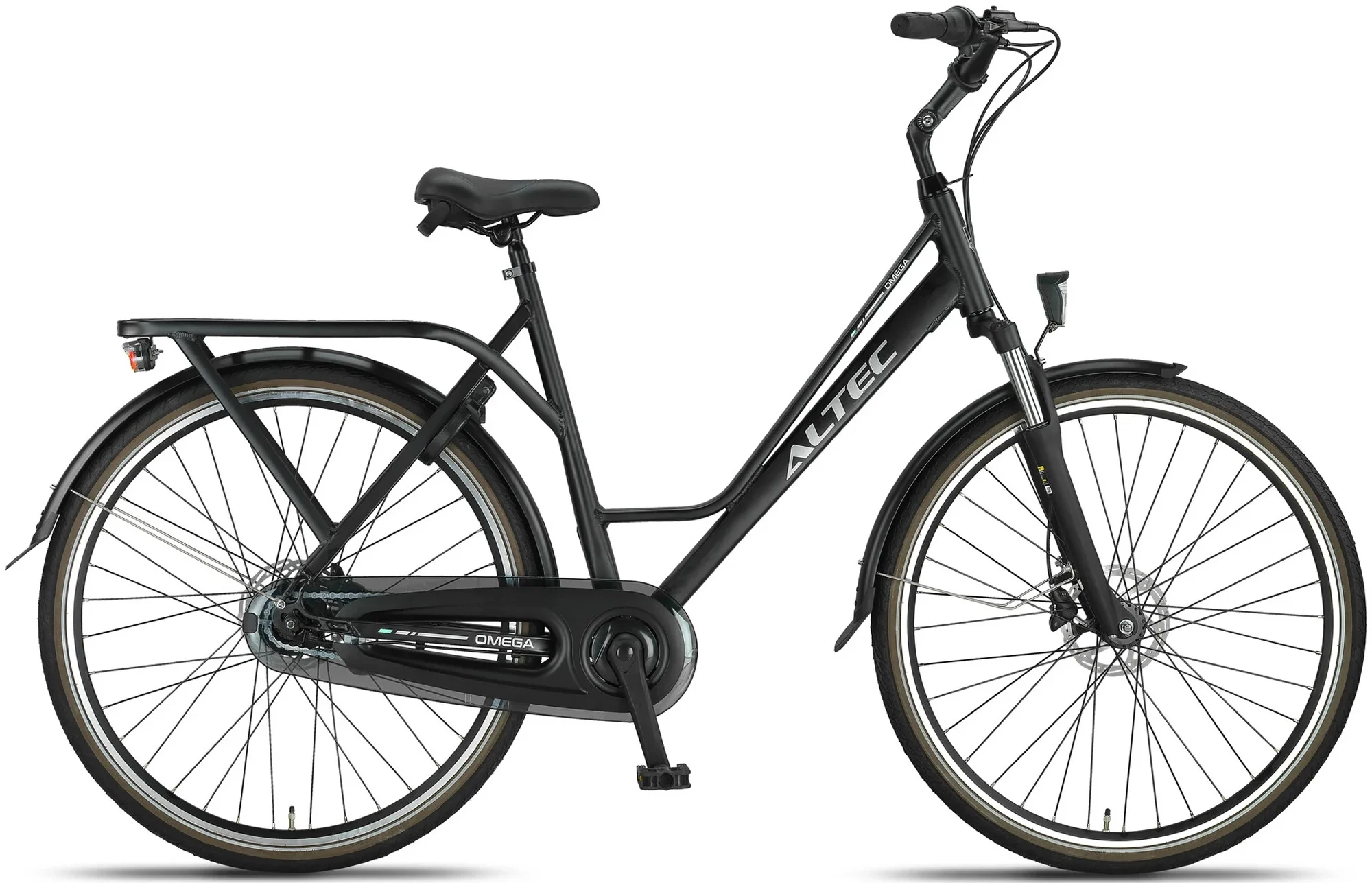 Altec Omega HYD Damesfiets 28 inch 55cm 7v