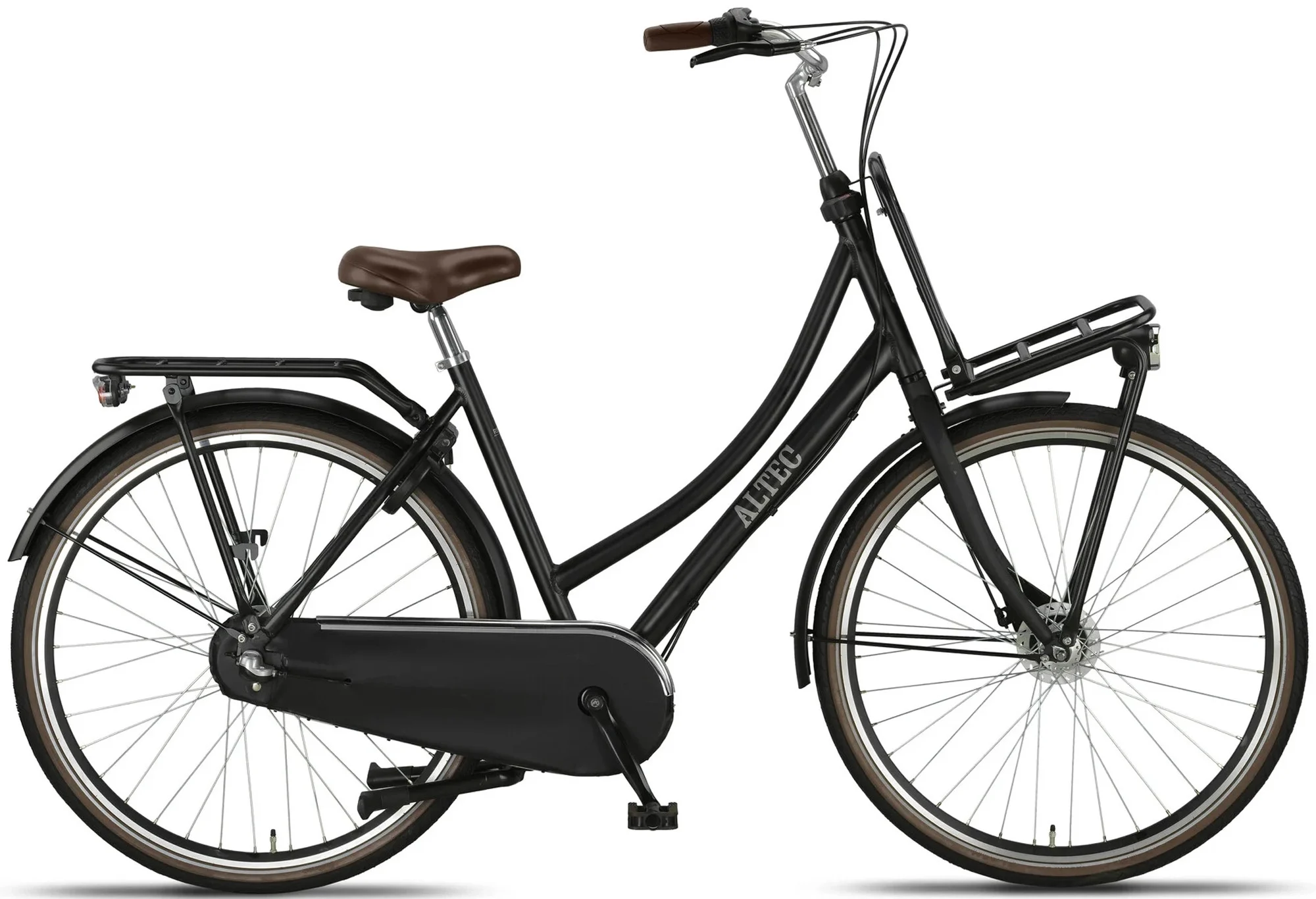 Altec Retro Transportfiets 28inch Dames 53cm 3v
