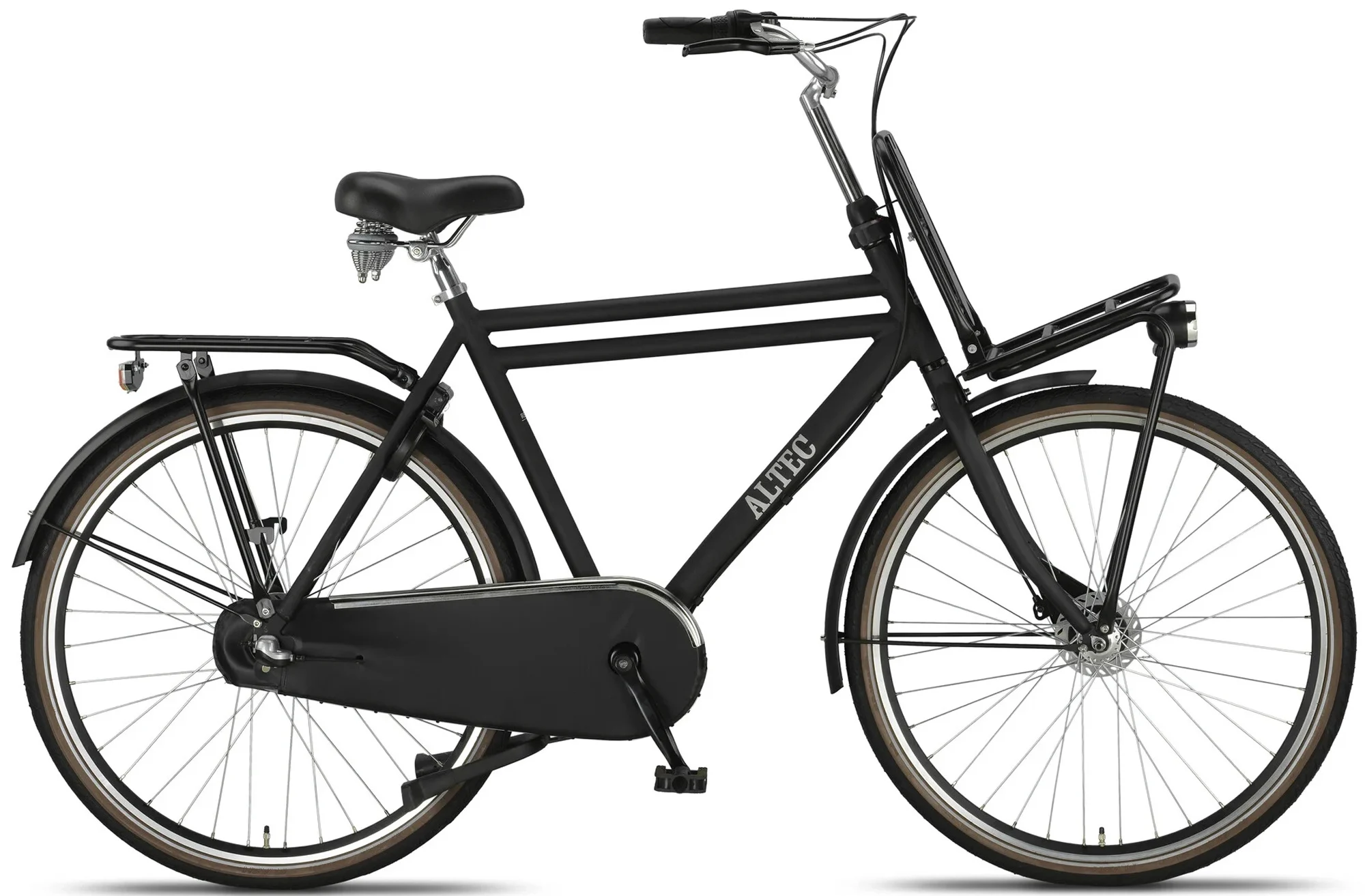 Altec Retro Transportfiets Heren 28 inch 57cm 3v