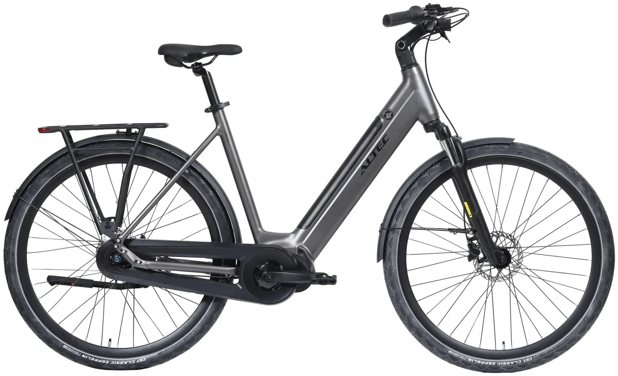 Altec Voltix Elektrische Damesfiets 28 inch 55cm 7v