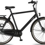 Altec Walesa Herenfiets 28inch 50cm Mat Zwart 3v