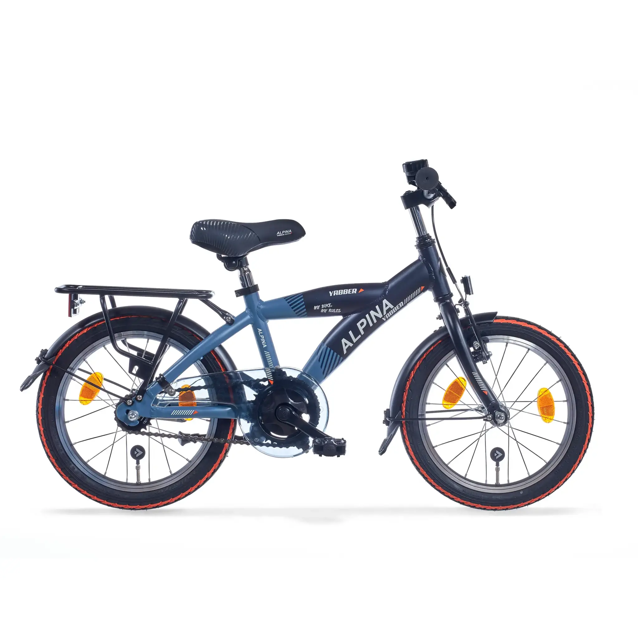 Alpina Yabber Jongensfiets 18 inch