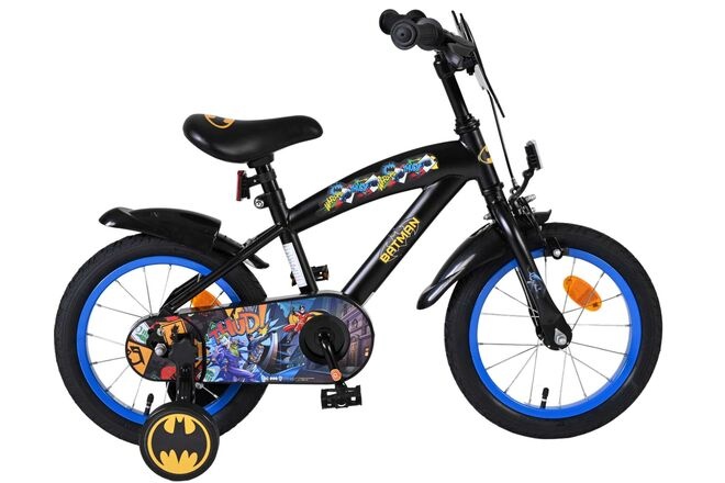Batman Kinderfiets Jongens 14 inch