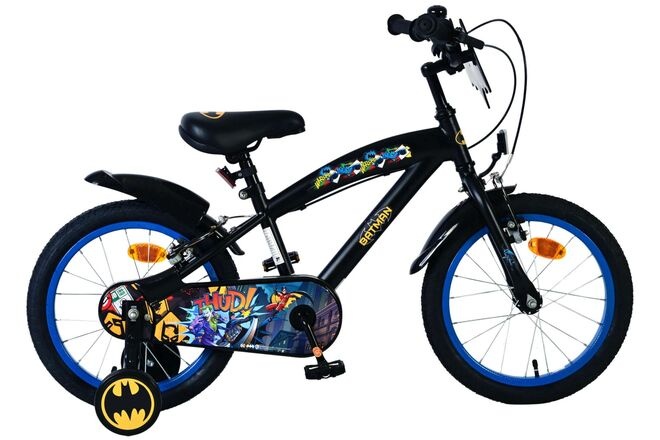 Batman Kinderfiets Jongens V-brakes