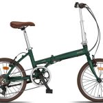Pacto Twelve 20 inch Vouwfiets 6v