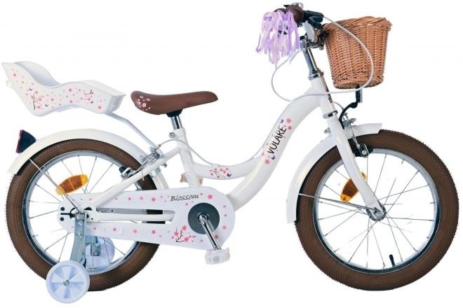 Volare Blossom Kinderfiets Meisjes 16 inch V-brakes