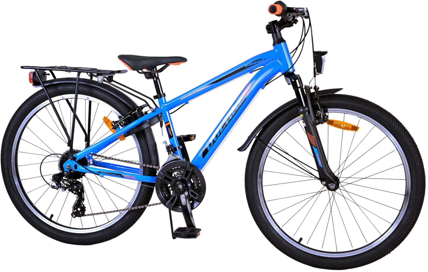 Volare Cross Kinderfiets Jongens 24 inch 18v