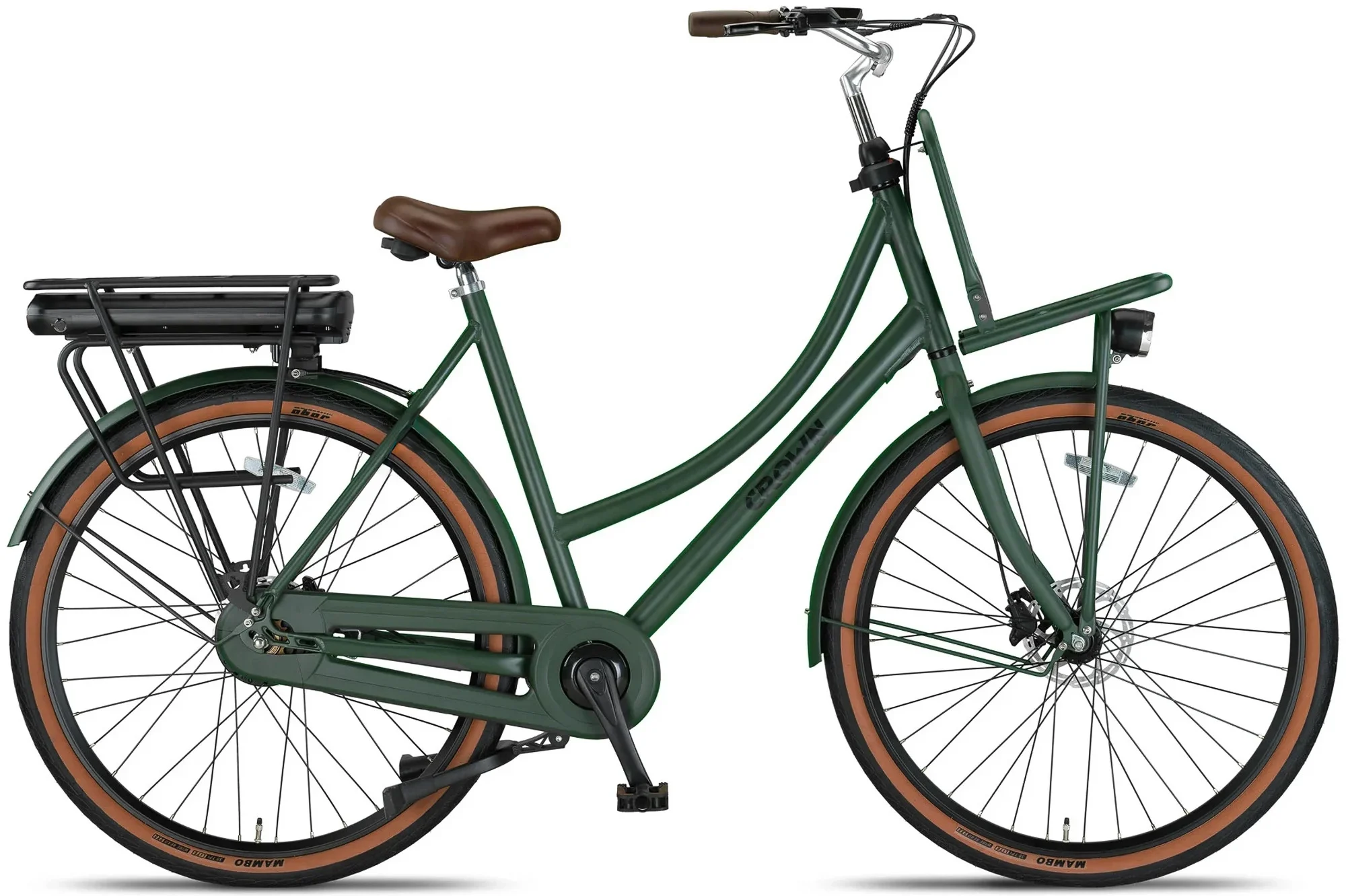 Crown Barcelona Elektrische Transportfiets 28 inch 57cm