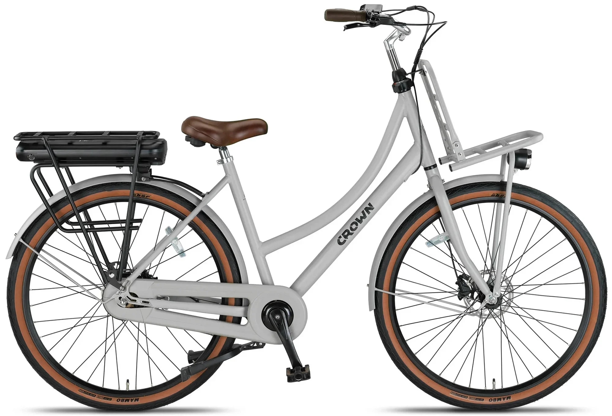 Crown Barcelona Elektrische Transportfiets 28 inch 50cm