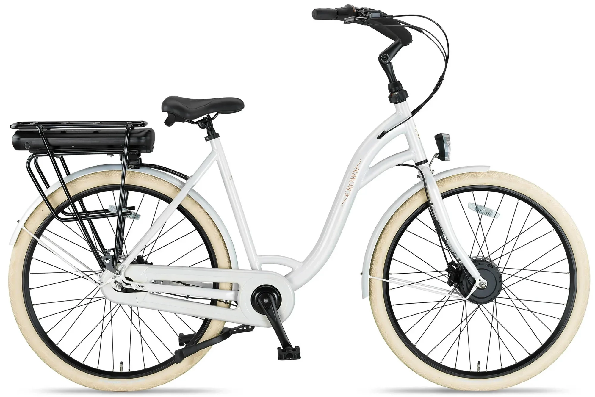 Crown Florence Elektrische Moederfiets 28 inch 50cm 7v