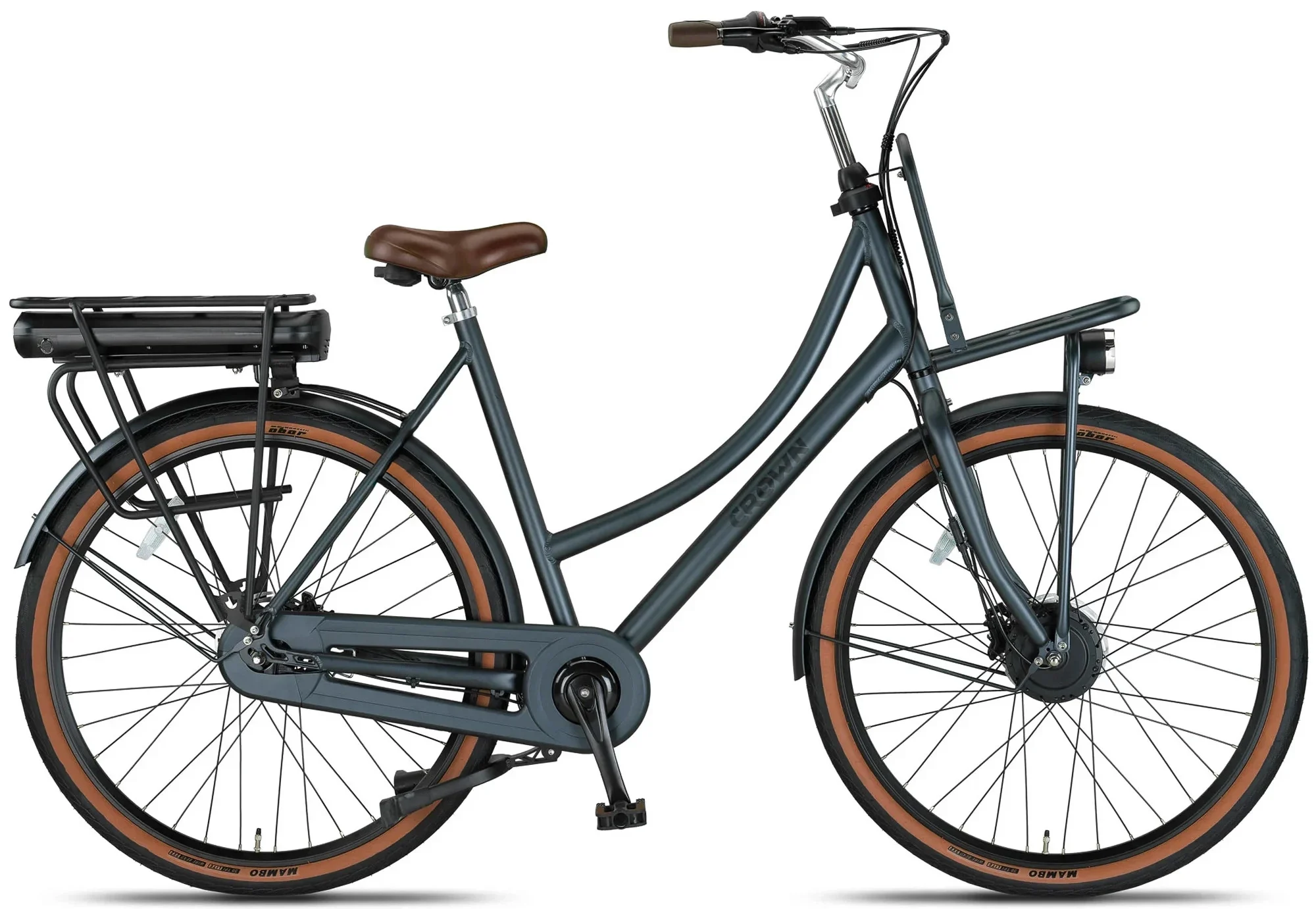 Crown Las Vegas Elektrische Transportfiets 28inch 57cm 7v