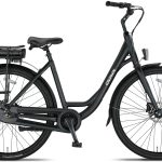 Crown Los Angeles Elektrische Damesfiets 28 inch 52cm