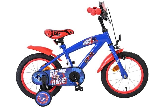 Volare Sonic Prime Kinderfiets Jongens