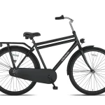 Crown Oslo Opafiets heren 28 inch Mat Zwart 59cm