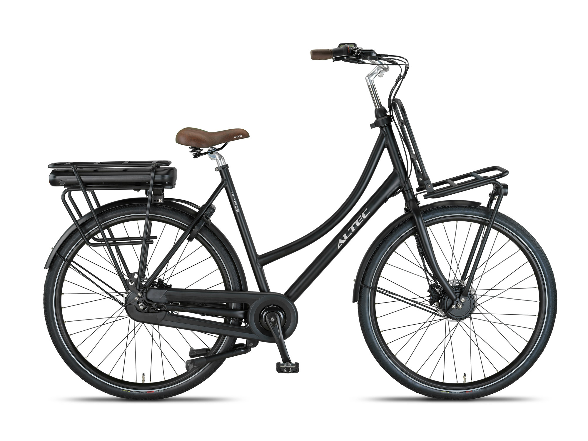 Altec Kratos Elektrische Transportfiets 28 inch Hydraulische Schijfrem 57cm 7v