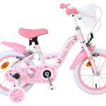 Hello Kitty Kinderfiets Meisjes 14 inch V-brakes