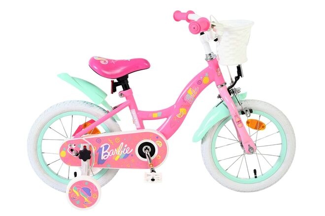 Volare Barbie Kinderfiets Meisjes 14 inch