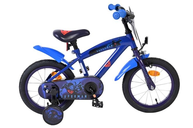 Superman Kinderfiets Jongens 14 inch