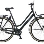 Pointer Spectra Damesfiets 28 inch Mat Zwart 3v