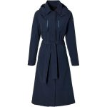 Basil trenchcoat Mosse dames Night Blue