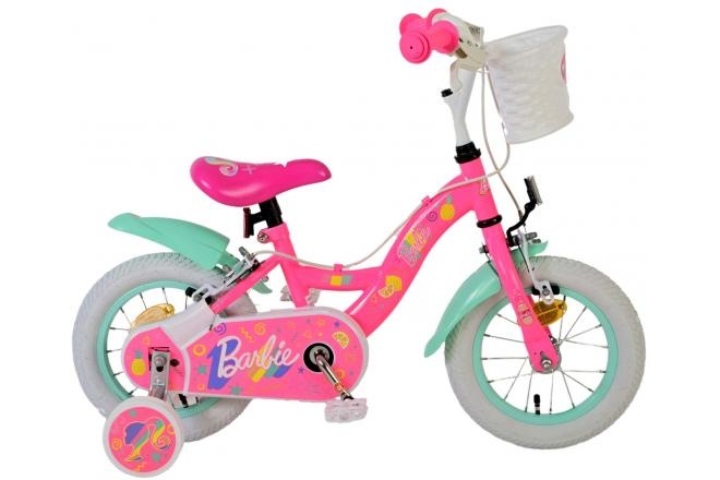 Barbie Kinderfiets Meisjes 12 inch V-Brakes