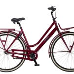 Pointer Spectra Damesfiets 28 inch Magenta Rood 3v