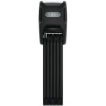 Abus vouwslot Bordo Alarm 6000KA/90 black SH