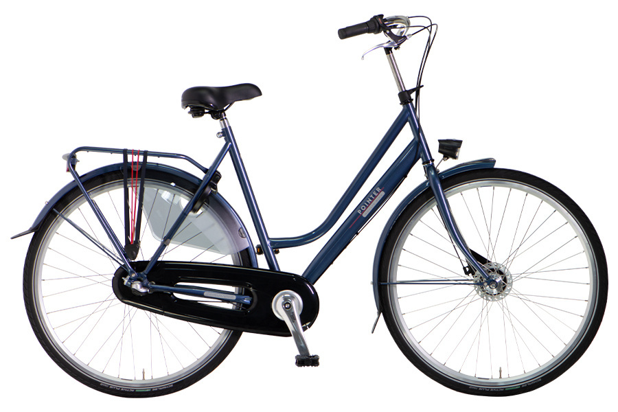 Pointer Horizon Damesfiets 28 inch Calypso Blauw 3v