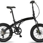 Pacto Two 20 inch Vouwfiets 6v