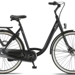 Altec Walesa Damesfiets 28inch 55cm Mat Zwart 3v