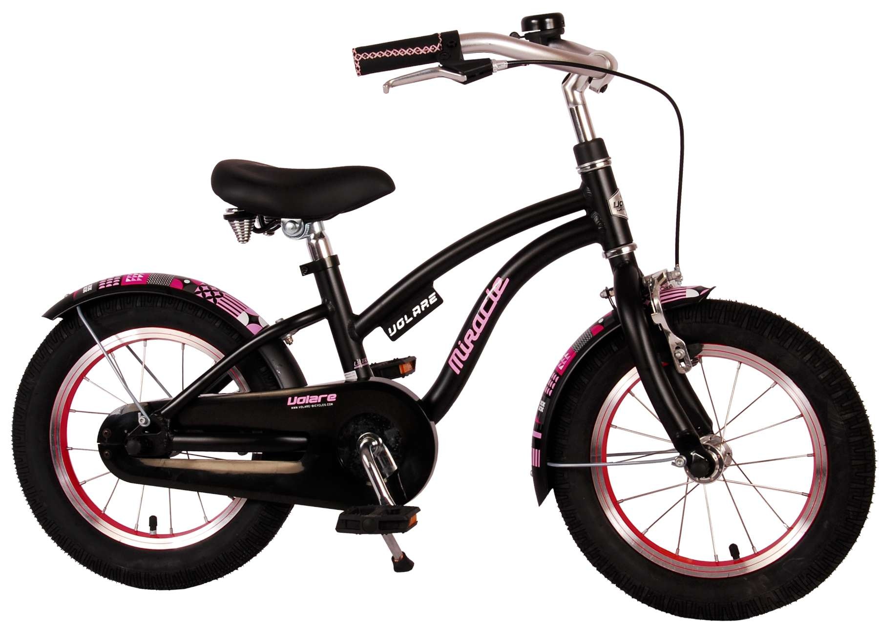 Volare Miracle Meisjesfiets 14 inch Prime Collection