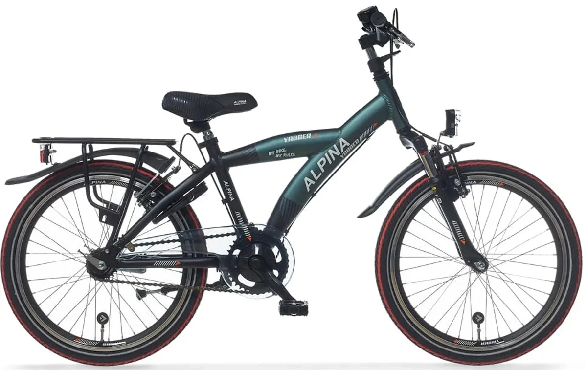Alpina Yabber Jongensfiets 20 inch