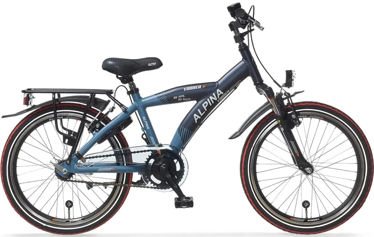 Alpina Yabber Jongensfiets 22 inch