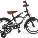 Volare Black Cruiser Kinderfiets Jongens 14 inch
