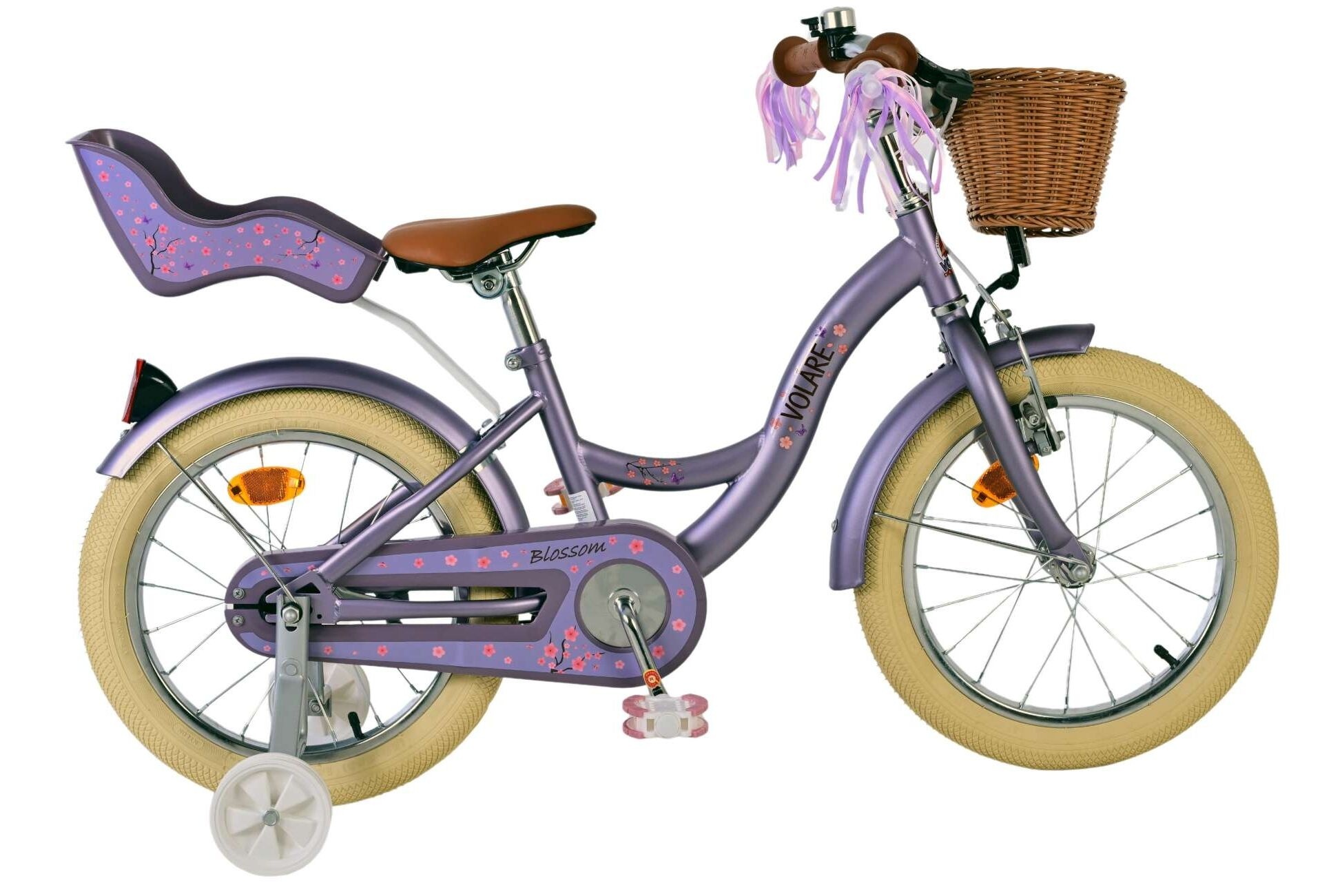 Volare Blossom Kinderfiets Meisjes 16 inch