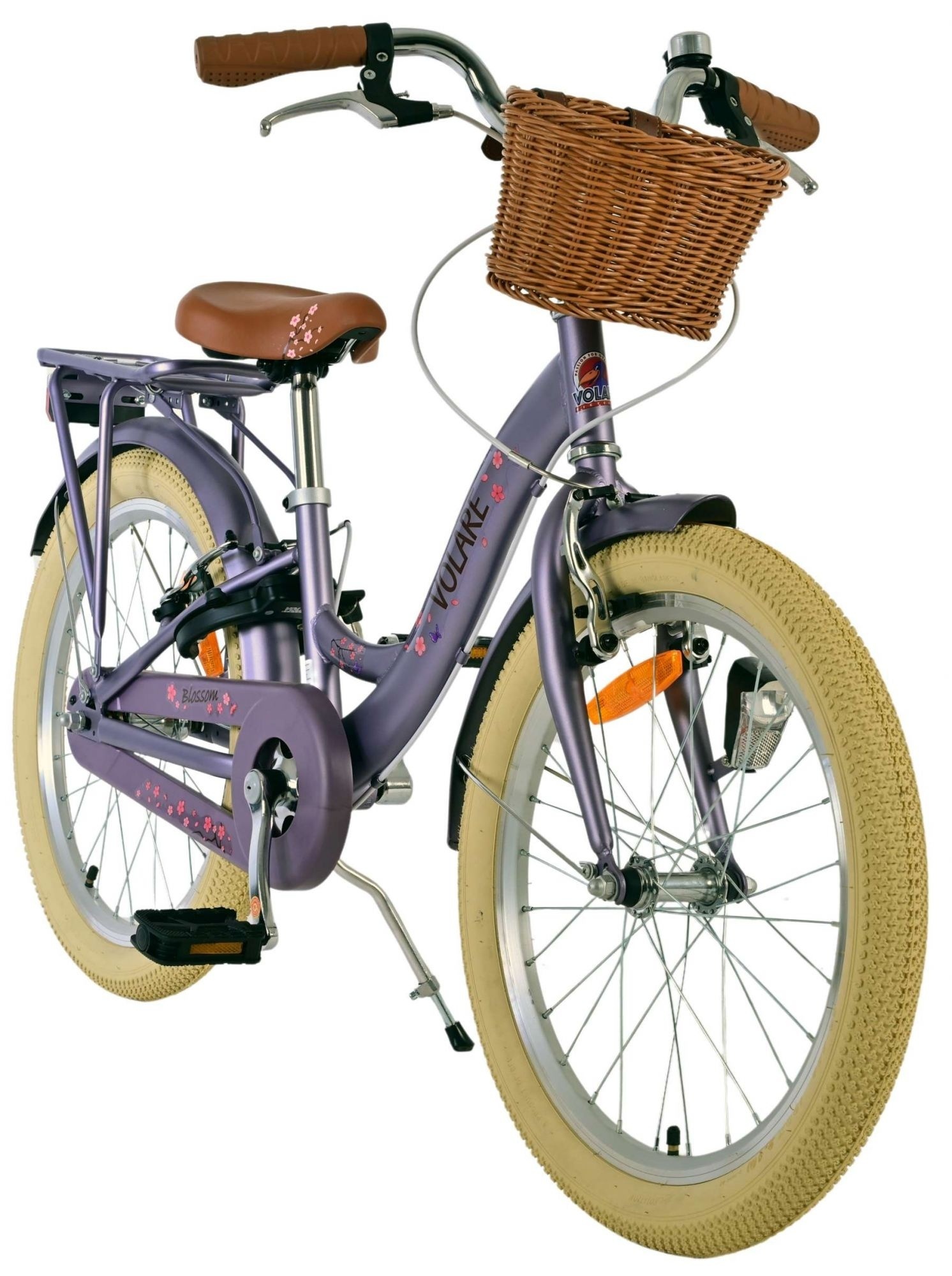 Volare Blossom Kinderfiets Meisjes 20 inch V-brakes